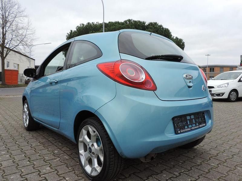 Gebraucht Ford Ka Trend 69 PS (50 kW) 2009 Blau Kleinwagen