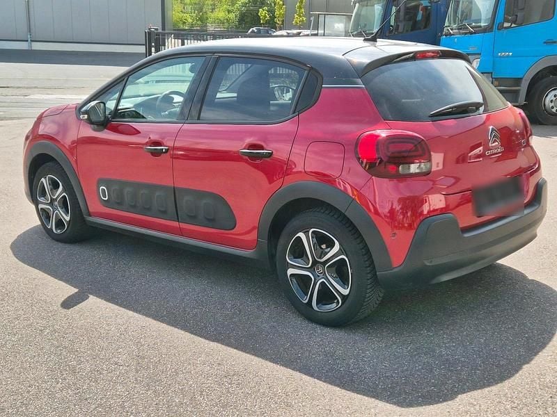 Gebraucht Citroën C3 110 PS (80 kW) 2017 Rot Limousine