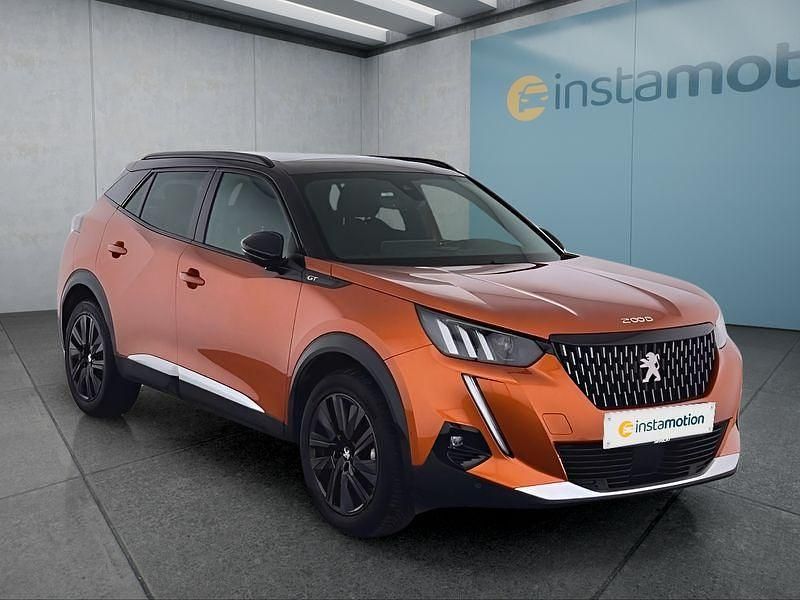 Gebraucht Peugeot 2008 GT 156 PS (114 kW) 2020 Orange SUV