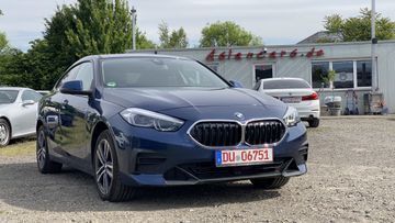 Gebraucht BMW 218 Advantage 2023 Blau Coupé