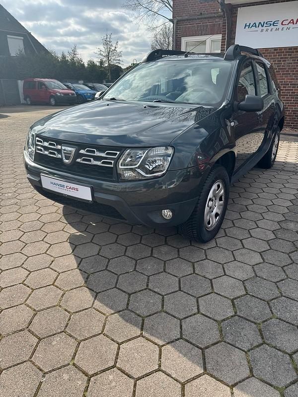 Gebraucht Dacia Duster 125 PS (91 kW) 2016 Grau SUV