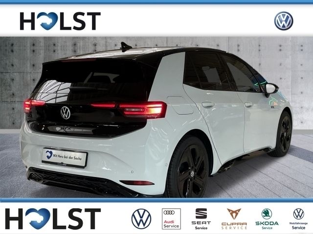 Gebraucht VW ID.3 GTX 210 kW (286 PS) 2024 Weiss Kleinwagen