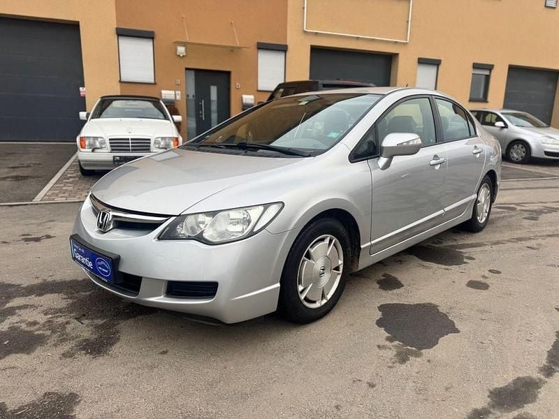 Gebraucht Honda Civic Elegance 116 PS (85 kW) 2008 Silber Limousine