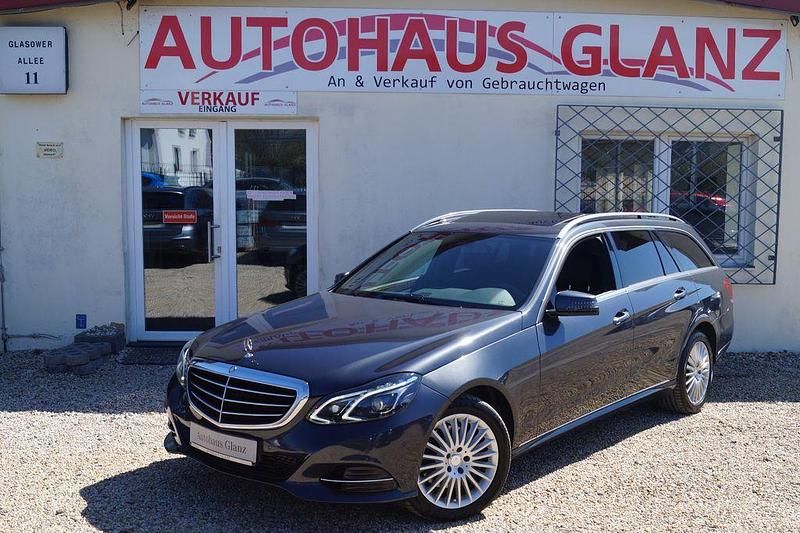 Usata Mercedes E350 252 CV (185 kW) 2013 Grigio Station wagon