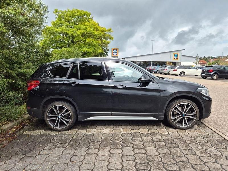 Gebraucht BMW X1 xLine 192 PS (141 kW) 2018 Schwarz SUV