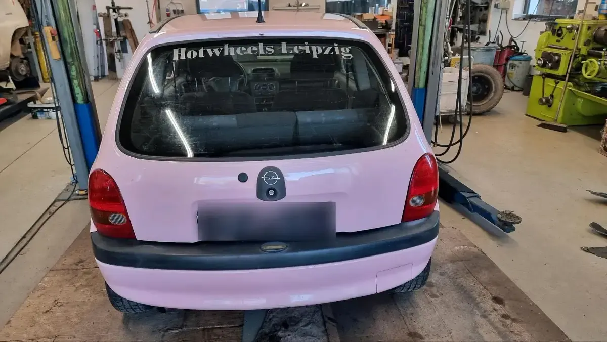 Gebraucht Opel Corsa 65 PS (47 kW) 1997 Andere farben Kleinwagen