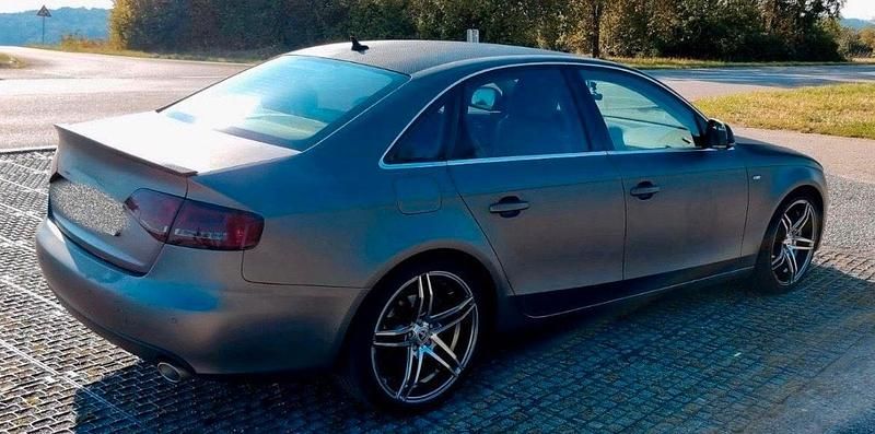 Gebraucht Audi A4 S-Line 190 PS (139 kW) 2008 Grau Limousine