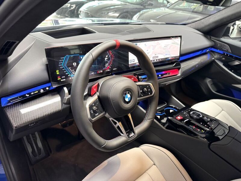 Neu BMW M5 Performance 727 PS (534 kW) 2025 Grau Kombi