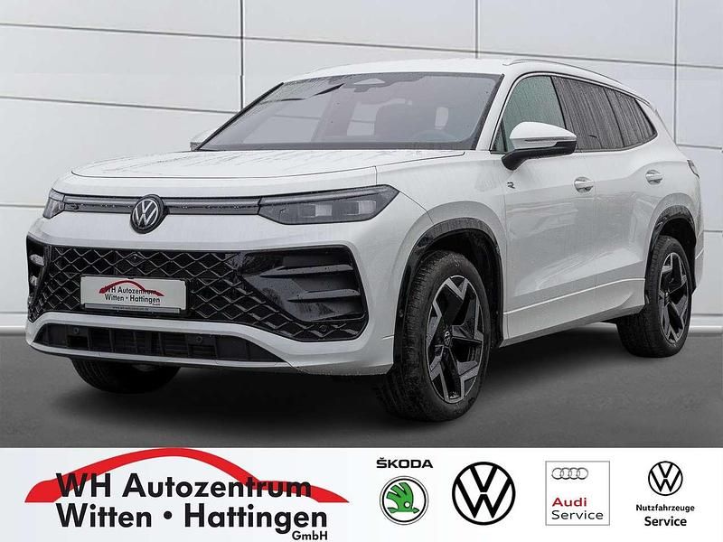 Oryxweiß perlmutteffekt Gebraucht 2025 VW Tayron R-line SUV | 53.814 € - Bild 1/4
