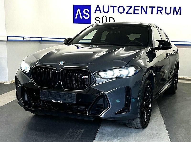 Gebraucht BMW X6 M Sport 530 PS (389 kW) 2025 Grau SUV