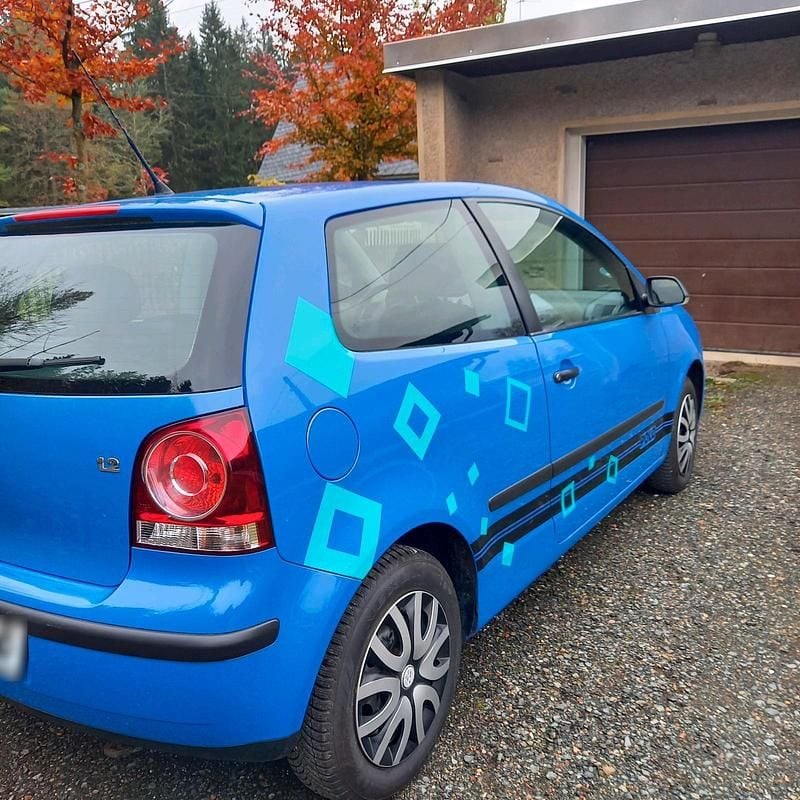 Gebraucht VW Polo 60 PS (44 kW) 2009 Blau Kleinwagen