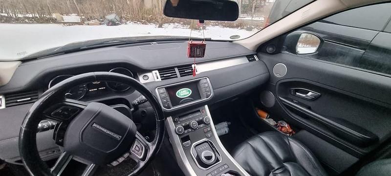 Gebraucht Land Rover Range Rover evoque 150 PS (110 kW) 2015 Blau SUV