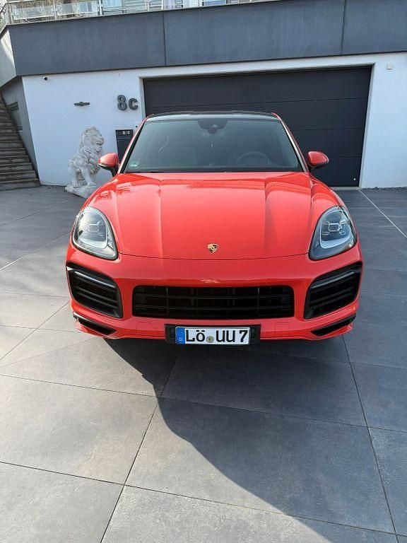 Gebraucht Porsche Cayenne 480 PS (353 kW) 2019 Orange SUV