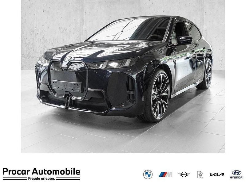 Schwarz Neu 2025 BMW iX Sport Line SUV | 99.840 € (Guter Preis) - Bild 1/4