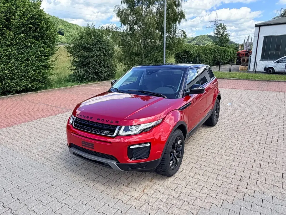 Gebraucht Land Rover Range Rover evoque HSE Dynamic 179 PS (131 kW) 2018 Rot SUV