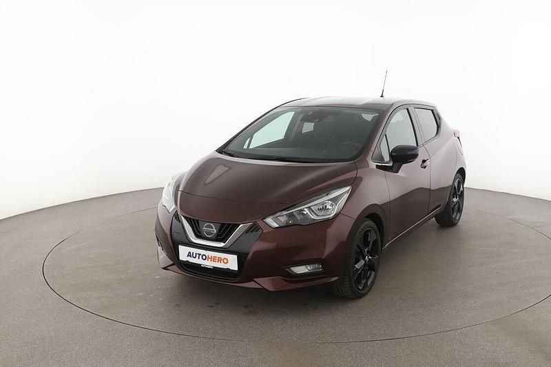 Rot Gebraucht 2020 Nissan Micra N-TEC Kleinwagen | 11.370 € (Fairer Preis) - Bild 1/3