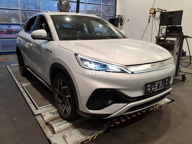 Gebraucht BYD Atto 3 Design 150 kW (204 PS) 2023 Weiß SUV