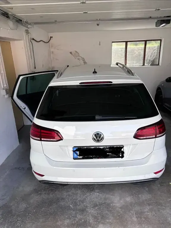 Gebraucht VW Golf VII Join 150 PS (110 kW) 2018 Weiß Kombi