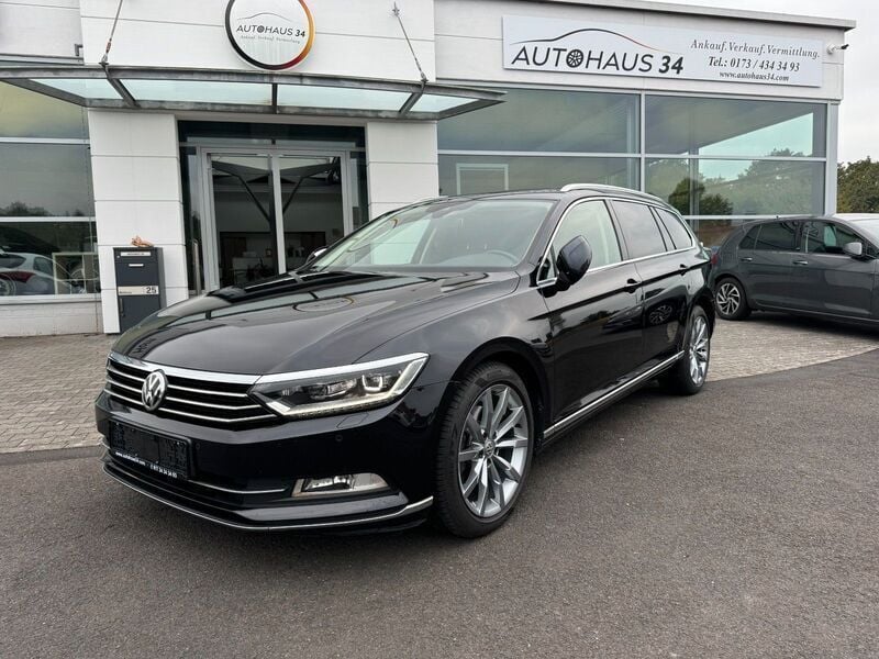Gebraucht VW Passat Highline 150 PS (110 kW) 2015 Schwarz Kombi