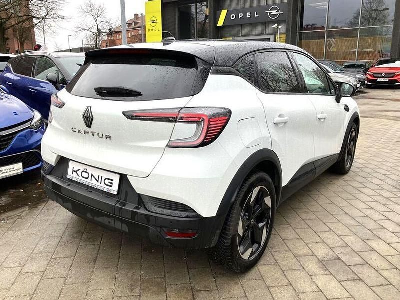 Gebraucht Renault Captur Techno 158 PS (116 kW) 2024 Weiß SUV