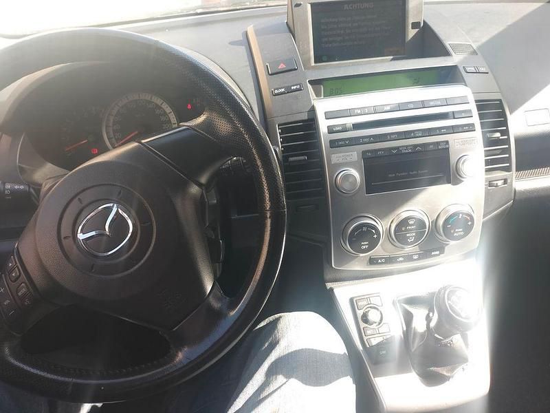 Gebraucht Mazda 5 Exclusive 116 PS (85 kW) 2006 Grau Van / Kleinbus