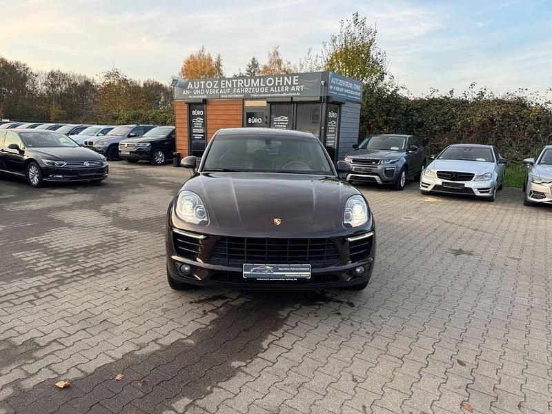 Gebraucht Porsche Macan S 258 PS (189 kW) 2015 Braun SUV