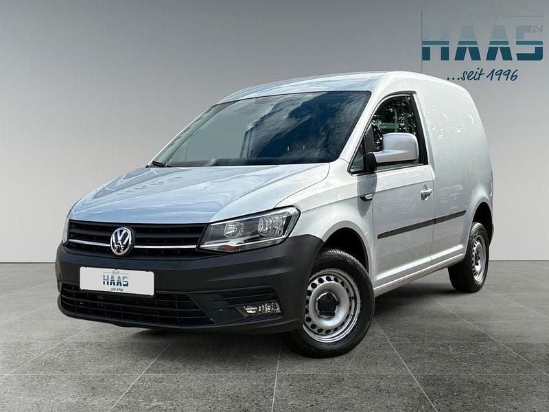 Silber Gebraucht 2018 VW Caddy Trendline Van / Kleinbus | 15.550 € (Guter Preis) - Bild 1/4
