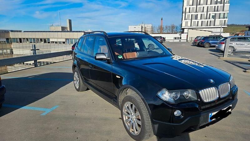 Gebraucht BMW X3 218 PS (160 kW) 2008 Schwarz SUV