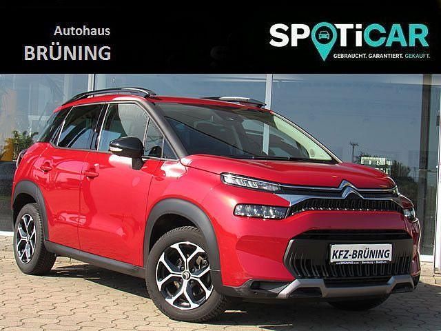 Rot Gebraucht 2024 Citroën C3 Aircross PureTech SUV | 13.880 € (Guter Preis) - Bild 1/4