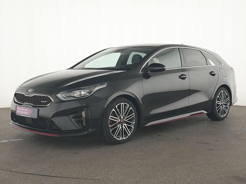 Zilinaschwarz Gebraucht 2021 Kia ProCeed GT Kleinwagen | 25.245 € (Guter Preis) - Bild 1/4