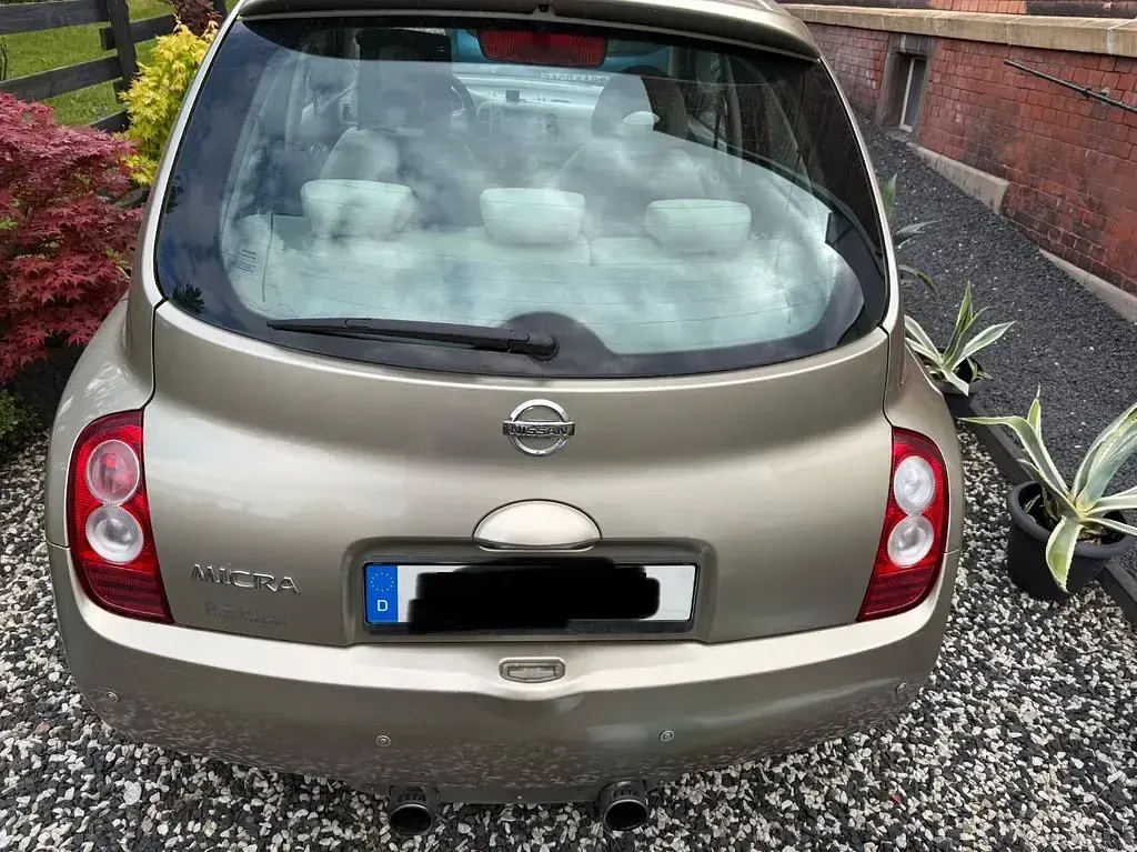 Occasion Nissan Micra Acenta 88 ch (64 kW) 2003 Doré Citadine