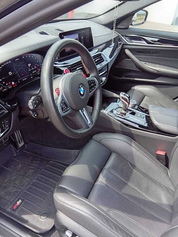 Gebraucht BMW M5 Performance 600 PS (441 kW) 2020 Grau Limousine
