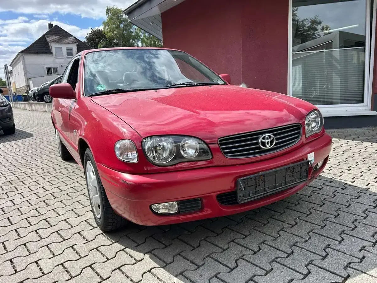 Gebraucht Toyota Corolla Sol 110 PS (80 kW) 2001 Other Limousine