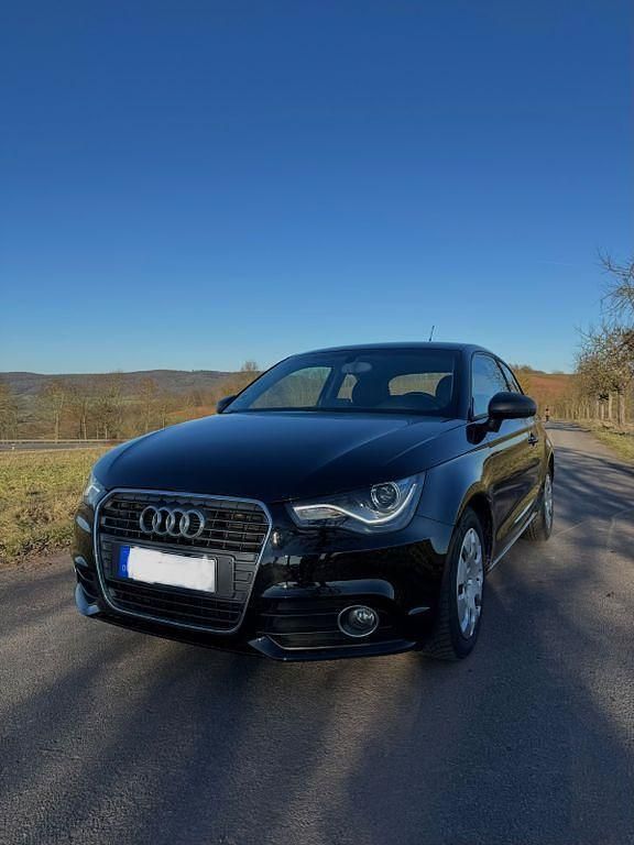 Gebraucht Audi A1 Ambition 86 PS (63 kW) 2011 Schwarz Kleinwagen
