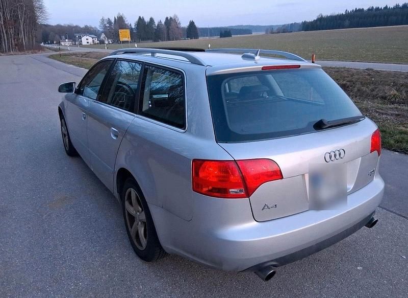 Gebraucht Audi A4 200 PS (147 kW) 2007 Grau Kombi