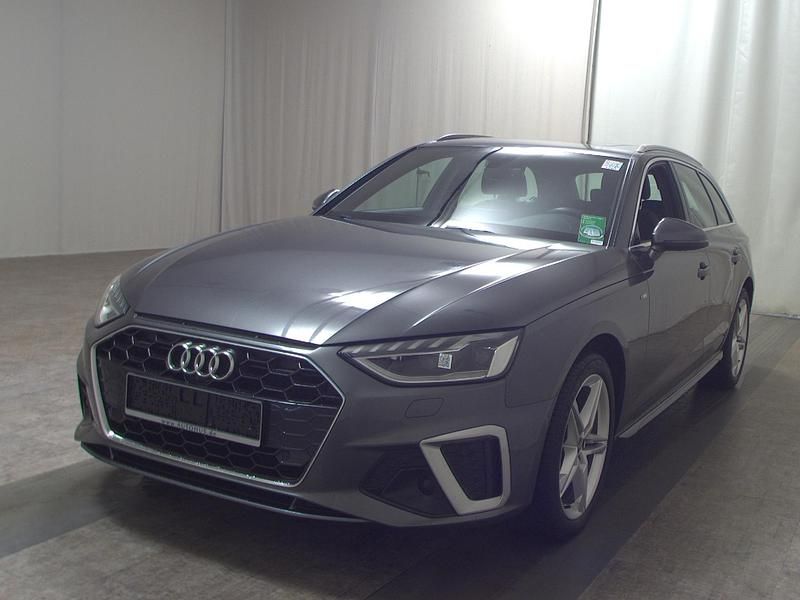 Gebraucht Audi A4 S-Line 163 PS (119 kW) 2021 Grau Kombi