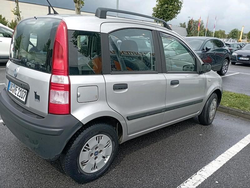 Gebraucht Fiat Panda 69 PS (50 kW) 2006 Silber Kleinwagen