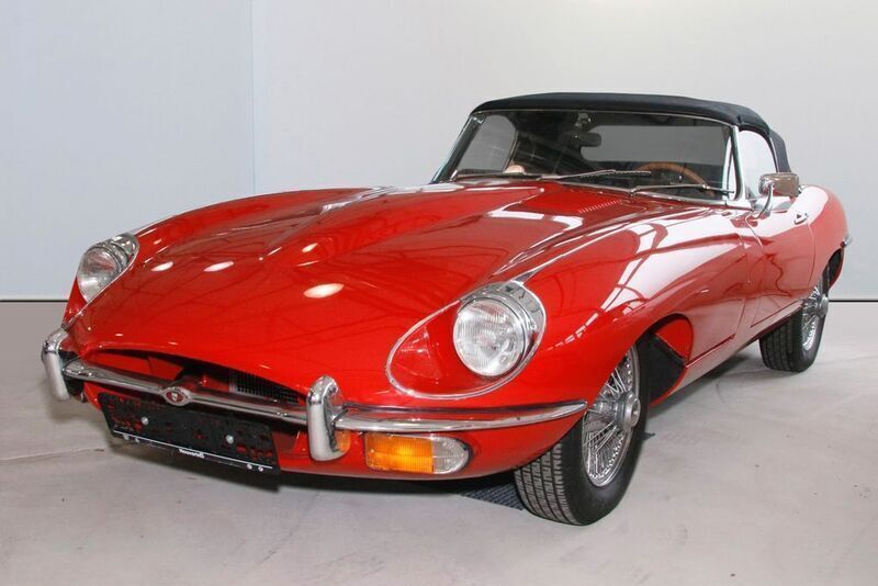 Gebraucht Jaguar E-Type 209 PS (153 kW) 1966 Rot Cabrio