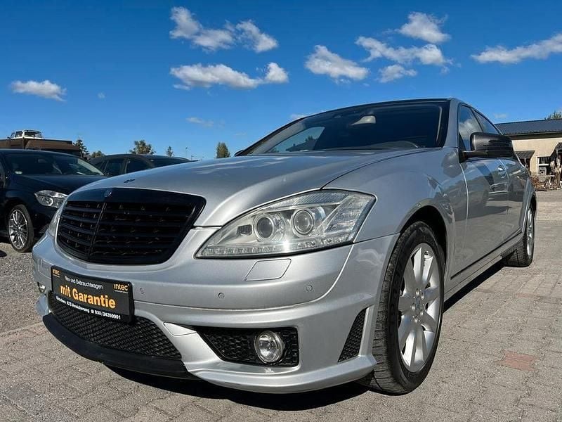 Silber Gebraucht 2006 Mercedes S65 AMG Limousine | 14.900 € (Fairer Preis) - Bild 1/4