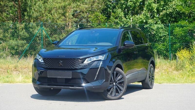 Schwarz Gebraucht 2024 Peugeot 5008 GT Van / Kleinbus | 25.900 € (Superpreis) - Bild 1/4
