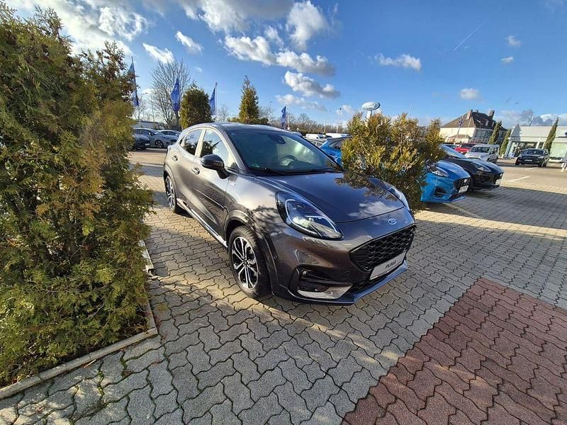Grau Gebraucht 2021 Ford Puma ST-Line X SUV | 20.990 € (Fairer Preis) - Bild 1/4