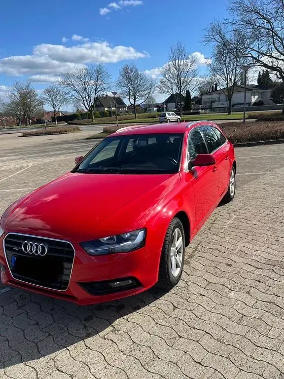 Gebraucht Audi A4 Allroad 211 PS (155 kW) 2012 Rot Kombi