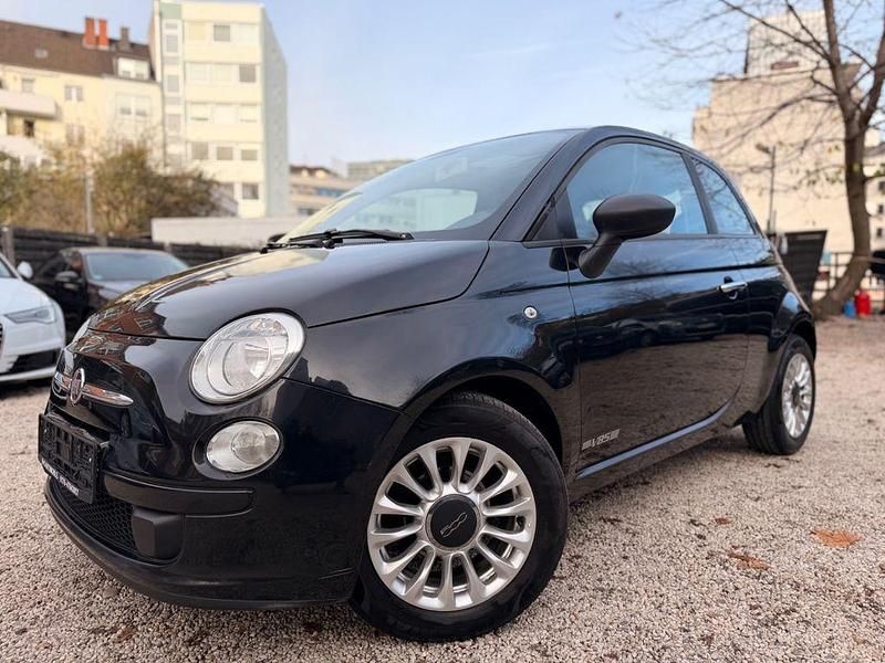Schwarz Gebraucht 2013 Fiat 500 Pop Star Kleinwagen | 3.950 € (Superpreis) - Bild 1/4