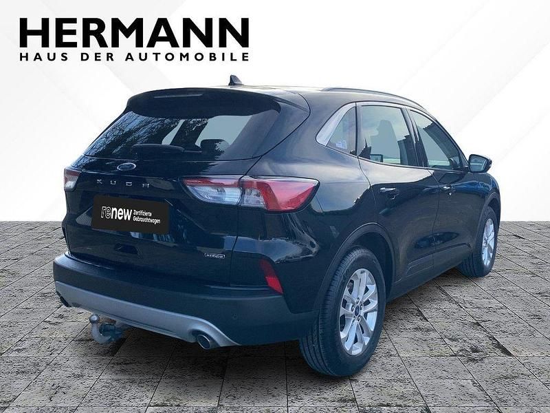 Gebraucht Ford Kuga Titanium 224 PS (164 kW) 2021 Schwarz SUV
