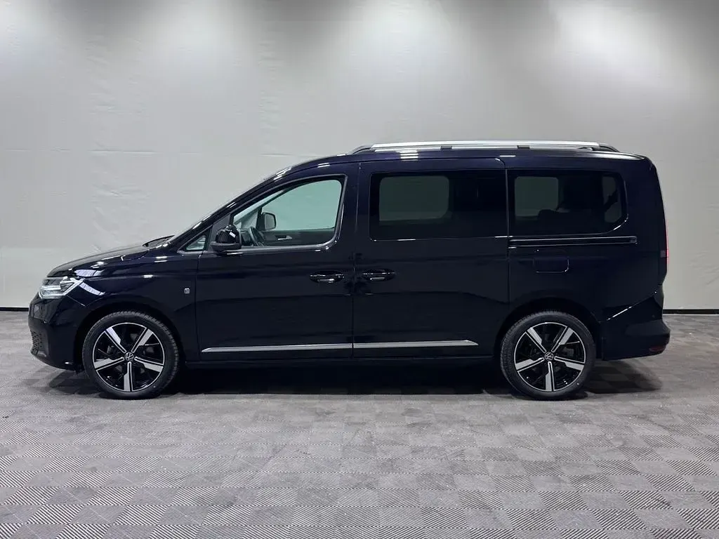 Gebraucht VW Caddy Maxi Style 122 PS (89 kW) 2024 Schwarz Van / Kleinbus