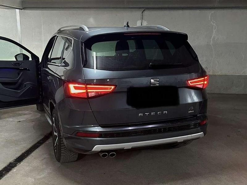 Gebraucht Seat Ateca 4Drive 190 PS (139 kW) 2019 Grau SUV