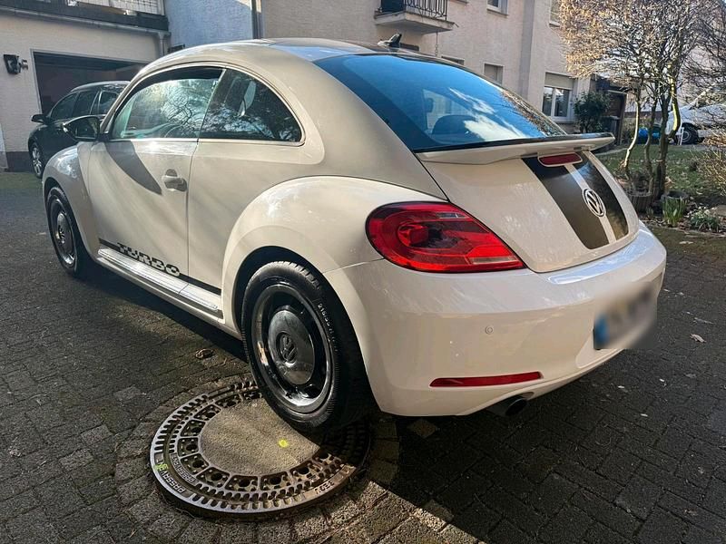 Gebraucht VW Beetle 240 PS (176 kW) 2011 Weiß Kleinwagen