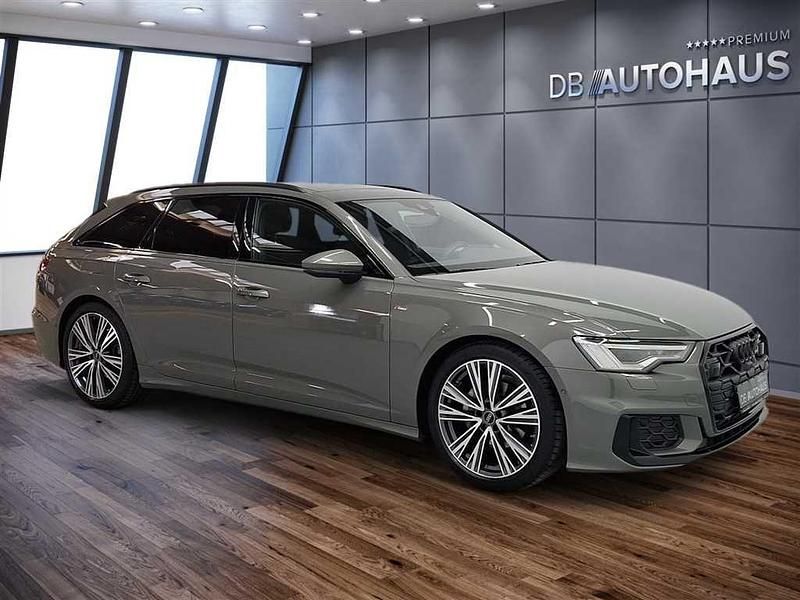 Gebraucht Audi A6 S-Line 204 PS (150 kW) 2023 Grau Kombi