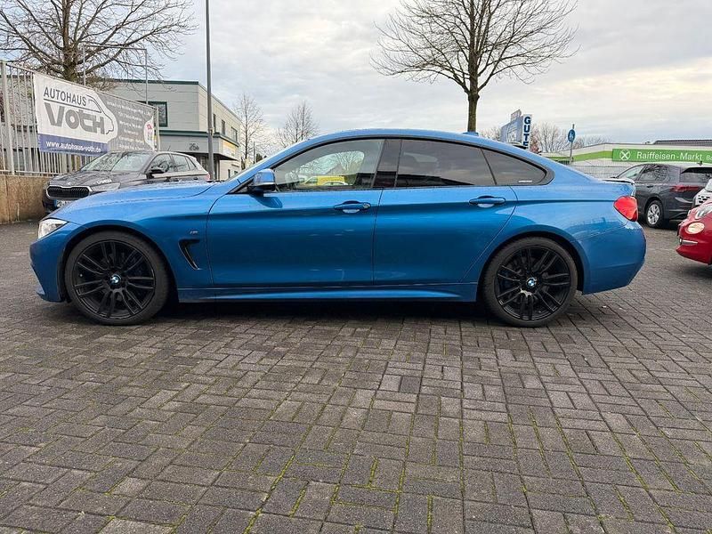 Gebraucht BMW 420 Gran Coupé M Sport 190 PS (139 kW) 2015 Blau Coupé