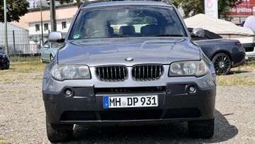 Gebraucht BMW X3 192 PS (141 kW) 2004 Spacegrau metallic SUV